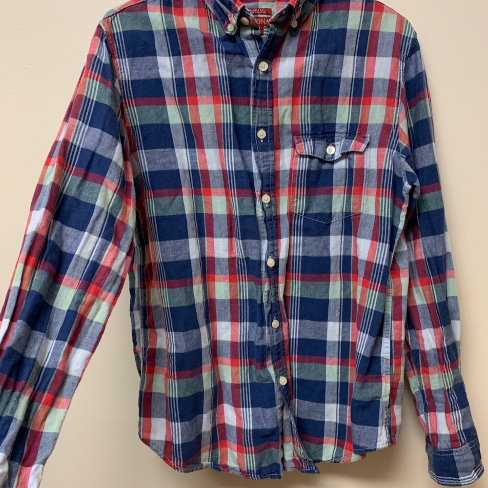 Men/Womens Flannel Top